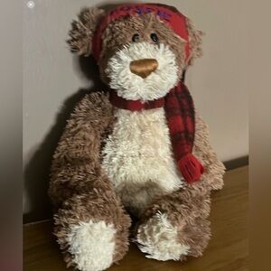 GUND Authentic Fossil Teddy Bear